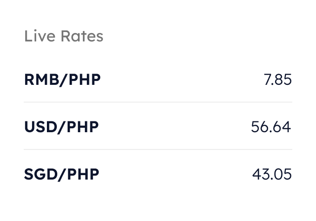 exchange rates